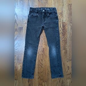 Gap Kids Denim Black/Acid Styled Slim Size 10 boys